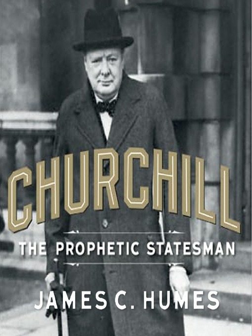 Title details for Churchill by James C. Humes - Wait list